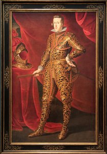 فيليب الرابع ملك أسبانيا بواسطة غاسبار دي كرير